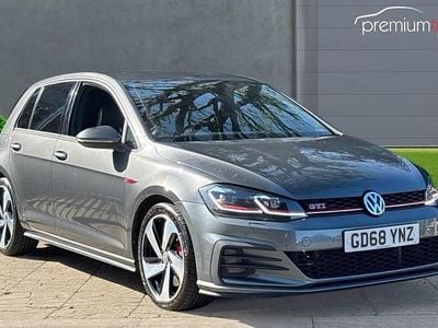 Grey Used 2019 VW Golf VII GTI Hatchback | £18,999 (Good price)