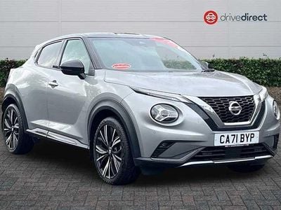 Used Nissan Juke Tekna+ 114 HP (83 kW) 2021 Silver SUV