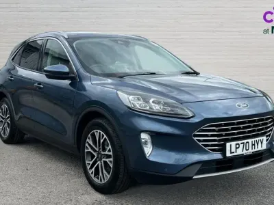 Used Ford Kuga Titanium 120 HP (88 kW) 2021 Blue SUV