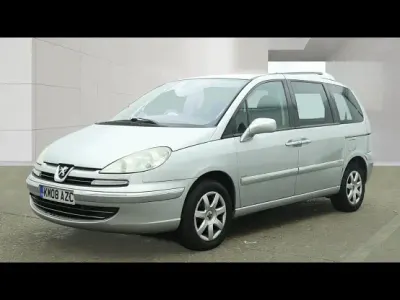 Used Peugeot 807 136 HP (100 kW) 2008 Silver MPV