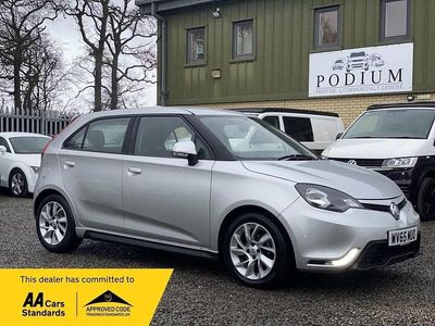Used MG MG3 2015 Silver Hatchback