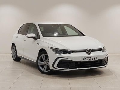 White Used 2022 VW Golf VIII R-line Hatchback | £20,498 (Fair price)