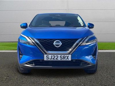 Begagnad Nissan Qashqai N-Connecta 2022 Blå SUV