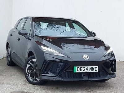 Black Used 2024 MG MG4 EV SE Hatchback | £15,998 (Fair price)