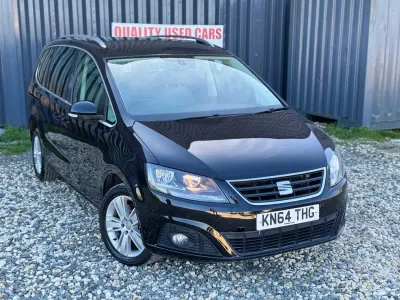 Usado Seat Alhambra Ecomotive 2014 Negro Monovolumen