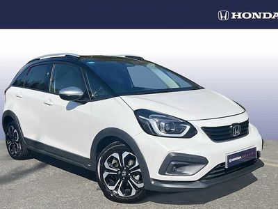 Used Honda Jazz Hybrid 109 HP (80 kW) 2020 White Hatchback