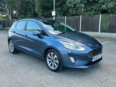 Used Ford Fiesta