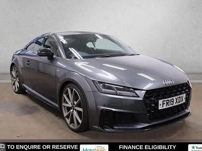 Used Audi TT Black Edition 197 HP (144 kW) 2019 Grey Coupe