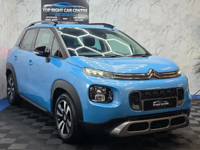 Used Citroën C3 Aircross Feel 82 HP (60 kW) 2019 Blue SUV