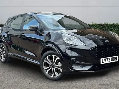 Used Ford Puma ST-Line 125 HP (91 kW) 2023 Black SUV