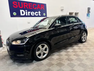 Used Audi A1 Sport 2018 Black Hatchback