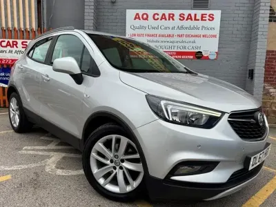 Second-hand Vauxhall Mokka X Active 115 CP (84 kW) 2017 Argintiu SUV