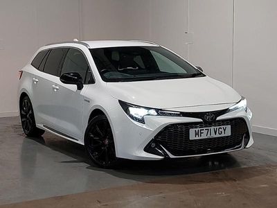 Used Toyota Corolla Sport 184 HP (135 kW) 2021 White Estate