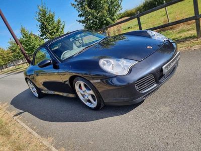 Used Porsche 911 2004 Grey Cabriolet