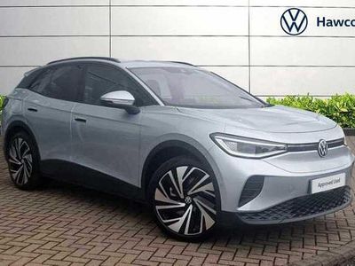 New VW ID.4 Pro 210 kW (286 HP) 2025 Silver SUV