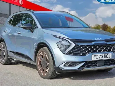 Used Kia Sportage GT-Line 150 HP (110 kW) 2023 Silver SUV