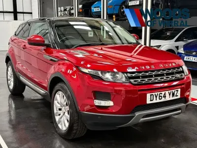 Used Land Rover Range Rover evoque Pure 190 HP (139 kW) 2014 Red SUV