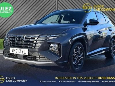 Grey Used 2022 Hyundai Tucson N Line SUV | £19,800 (A bit pricey)