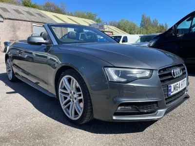 Used Audi A5 Cabriolet