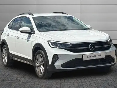 Used VW Taigo Match 115 HP (84 kW) 2025 Pure white SUV