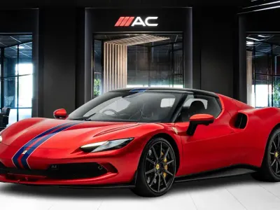 Used Ferrari 296 830 HP (610 kW) 2023 Red Coupe