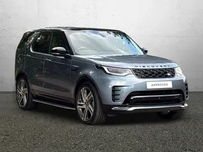 Used Land Rover Discovery HSE Dynamic 2022 Blue SUV