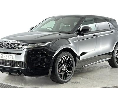 Used Land Rover Range Rover evoque S 207 HP (152 kW) 2022 Black SUV