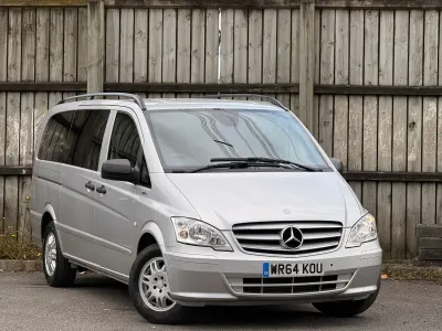 Used Mercedes Vito 2014 Silver Van