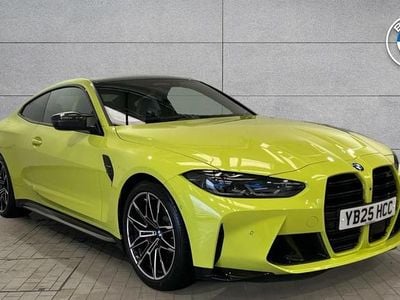 Yellow Used 2025 BMW M4 Competition Edition Coupe | £73,950