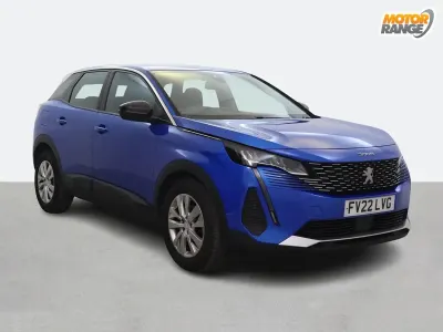 Used Peugeot 3008 Active Premium 2022 Blue SUV