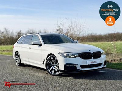 Used BMW 530 M Sport 2017 White Estate
