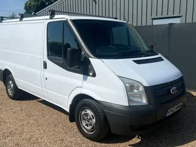Used Ford Transit 100 HP (73 kW) 2013 White Van