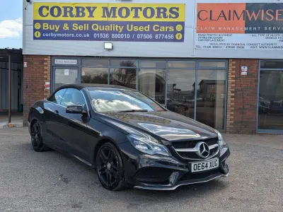 Używany Mercedes E350