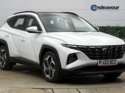 Used Hyundai Tucson Ultimate 230 HP (169 kW) 2022 White SUV