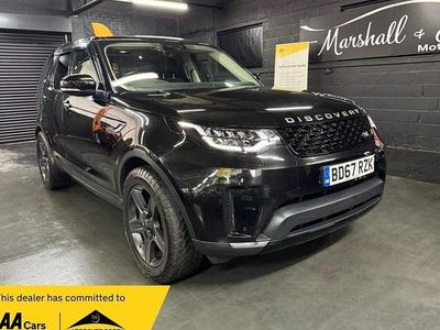 Used Land Rover Discovery 5 HSE 258 HP (189 kW) 2017 Black SUV