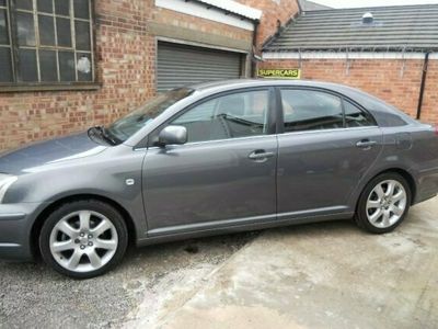 used Toyota Avensis 1.8