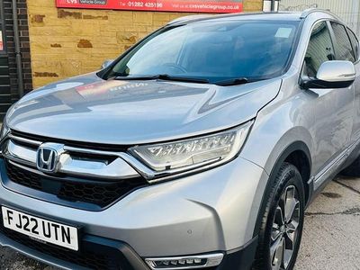 Silver Used 2022 Honda CR-V Hybrid SUV | £20,650 (Fair price)