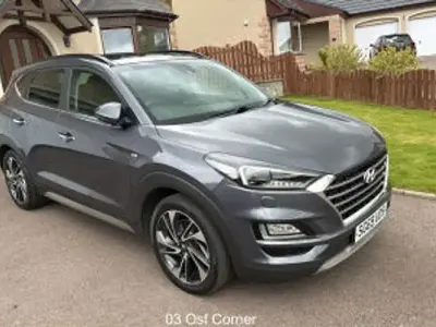 Usado Hyundai Tucson GO! 185 CV (136 kW) 2019 Gris SUV