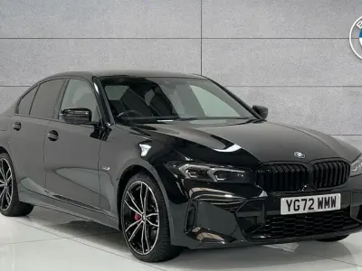 Used BMW 330e M Sport 288 HP (211 kW) 2022 Black Sedan