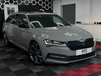 Used Skoda Superb