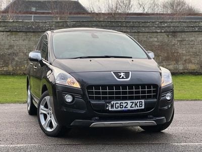 Black Used 2013 Peugeot 3008 Allure Estate | £4,790 (Fair price)