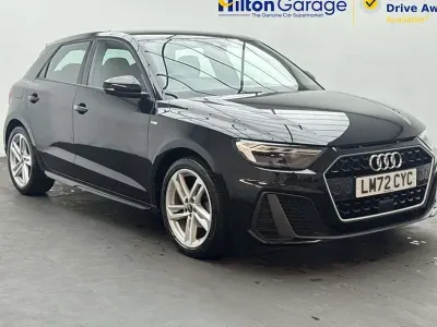 Used Audi A1 Sportback S-Line 95 HP (69 kW) 2022 Hatchback