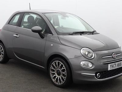 Used Fiat 500 Dolcevita 70 HP (51 kW) 2021 Grey Hatchback