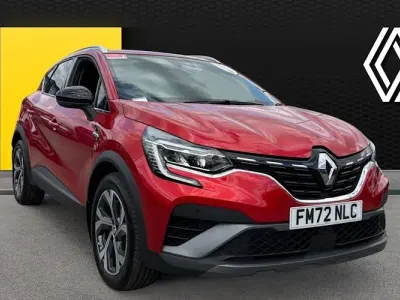 Used Renault Captur R.S. 143 HP (105 kW) 2006 Red SUV