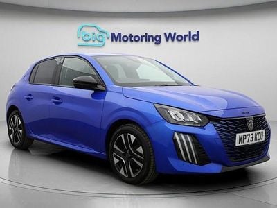 Used Peugeot 208 Allure 100 HP (73 kW) 2024 Blue Hatchback