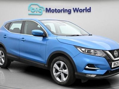 Used Nissan Qashqai Acenta Premium 158 HP (116 kW) 2021 Blue SUV