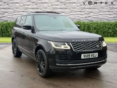 Used Land Rover Range Rover Autobiography 339 HP (249 kW) 2019 Black SUV
