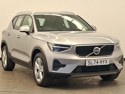 Used Volvo XC40 Core 163 HP (119 kW) 2024 Silver SUV