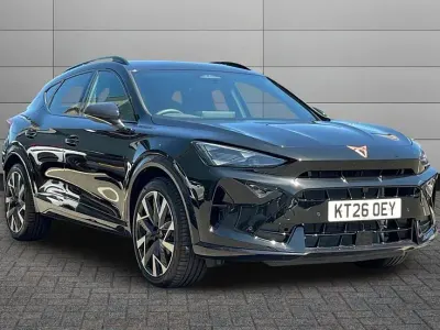 New Cupra Formentor 204 HP (150 kW) 2026 Black SUV