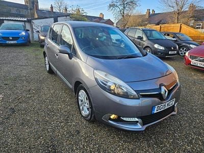 Oyster grey metallic Used 2015 Renault Scénic III Dynamique MPV | £1,995 (Good price)